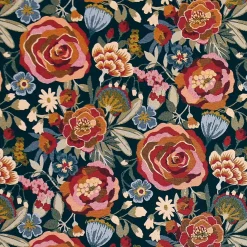 Blommiga Möbeltyger<Nordisk Textil Abelia Jacquard Gobeläng - Klassiskt med vackert blommönster