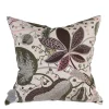 Mönstrade Kuddfodral<Svanefors Adam och Eva beige-rosa kuddfodral