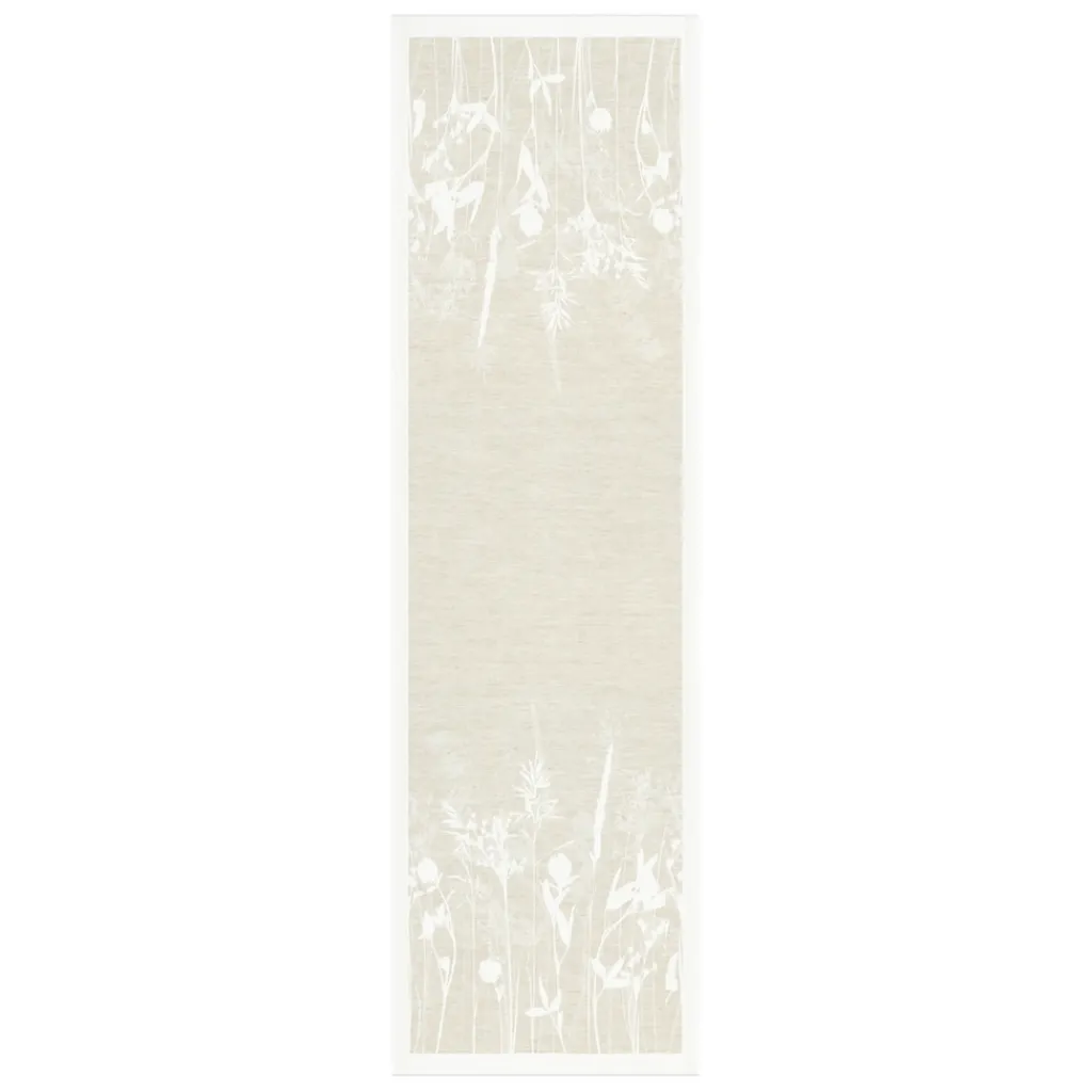 Bordslöpare|Ekelund Löpare<Ekelund Airy beige löpare 35X120 - s Linneväveri