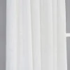 Gardiner Enfärgade<Fondaco Alan Offwhite Gardiner med Linne-look och Tungt Fall