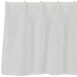 Gardinkappor Enfärgade|Gardinkappor Färdigsydda<Fondaco Alan Offwhite Gardinkappa med Linne-look