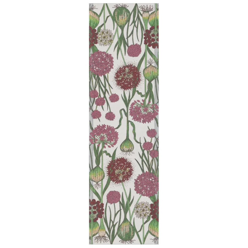 Bordslöpare|Ekelund Löpare<Ekelund Allium löpare 35X120 - s Linneväveri
