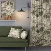 Gardintyger Mönstrade|Arvidssons Textil<Arvidssons textil Anemon beige tyg