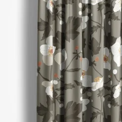 Gardintyger Mönstrade|Arvidssons Textil<Arvidssons textil Anemon grön tyg