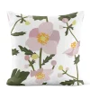 Mönstrade Kuddfodral<Arvidssons textil Anemon rosa kuddfodral