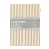 Bordsduk<Redlunds Anna Bordsduk Havre – Randig bomullsduk 140x250 cm