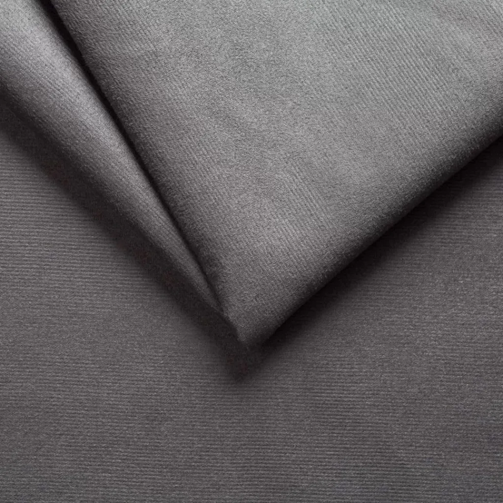 Enfärgade Möbeltyger<Nordisk Textil Antara ljusgrå möbeltyg