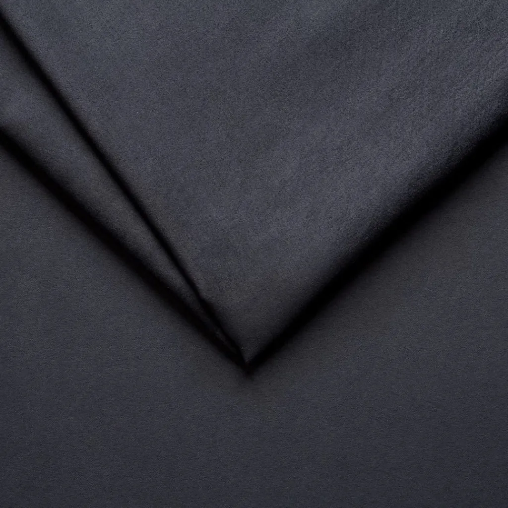 Enfärgade Möbeltyger< Antara LUX Steel – Lyxigt Möbeltyg med mockakänsla
