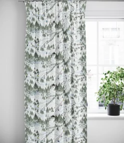 Gardiner Mönstrade|Julgardiner<Arvidssons textil Bare åk gardiner