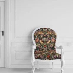 Blommiga Möbeltyger|Mönstrade Möbeltyger< Bird art craft gobeläng