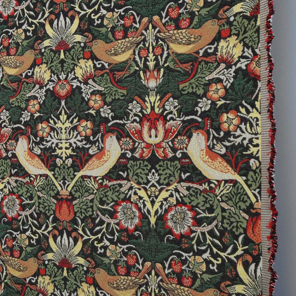 Blommiga Möbeltyger|Mönstrade Möbeltyger< Bird art craft gobeläng