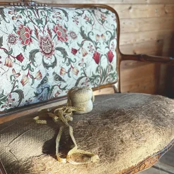 Blommiga Möbeltyger|Mönstrade Möbeltyger< Bird natur gobeläng