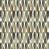 Gardintyger Mönstrade|Arvidssons Textil<Arvidssons textil Blader grön-beige tyg
