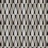 Gardintyger Mönstrade|Arvidssons Textil<Arvidssons textil Blader svart tyg