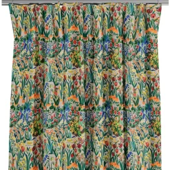 Gardiner Mönstrade<Nordisk Textil Blomsterdröm gardiner
