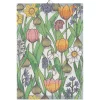 Kökshandduk<Ekelund Blomsterlök kökshandduk 35X50 - s Linneväveri