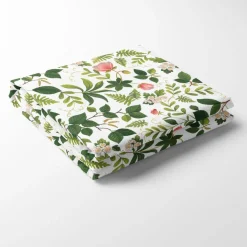 Bordsduk<Arvidssons textil Blomsterlund grön - bordsduk
