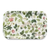 Brickor<Arvidssons textil Blomsterlund grön - Bricka 33xc21cm