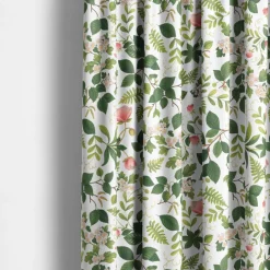 Gardintyger Mönstrade|Arvidssons Textil<Arvidssons textil Blomsterlund grön - tyg