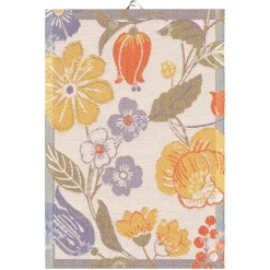 Kökshandduk<Ekelund Blomsterslinga kökshandduk 35X50 - s Linneväveri