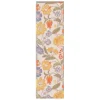 Bordslöpare|Ekelund Löpare<Ekelund Blomsterslinga löpare 35X120 - s Linneväveri