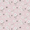 Gardintyger Mönstrade|Arvidssons Textil<Arvidssons textil Blomstersurr rosa tyg