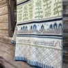 Ullfiltar<Kerstin Landström Design Bohus sommar ullfilt 130x180cm -