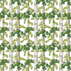 Gardintyger Mönstrade|Arvidssons Textil<Arvidssons textil Boksångare tyg