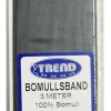 Band< Bomullsband 3m x 13mm svart