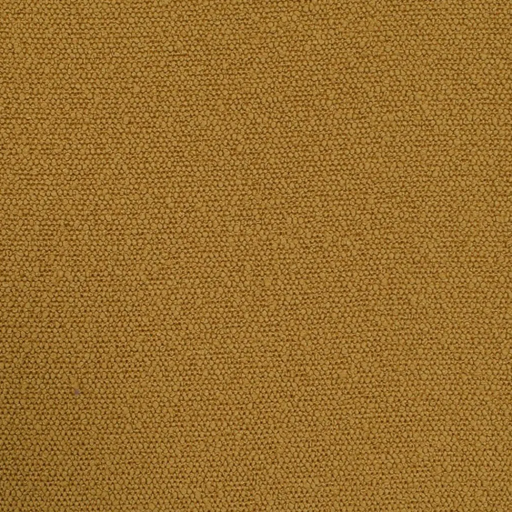 Enfärgade Möbeltyger< Boucle Deluxe ockra möbeltyg