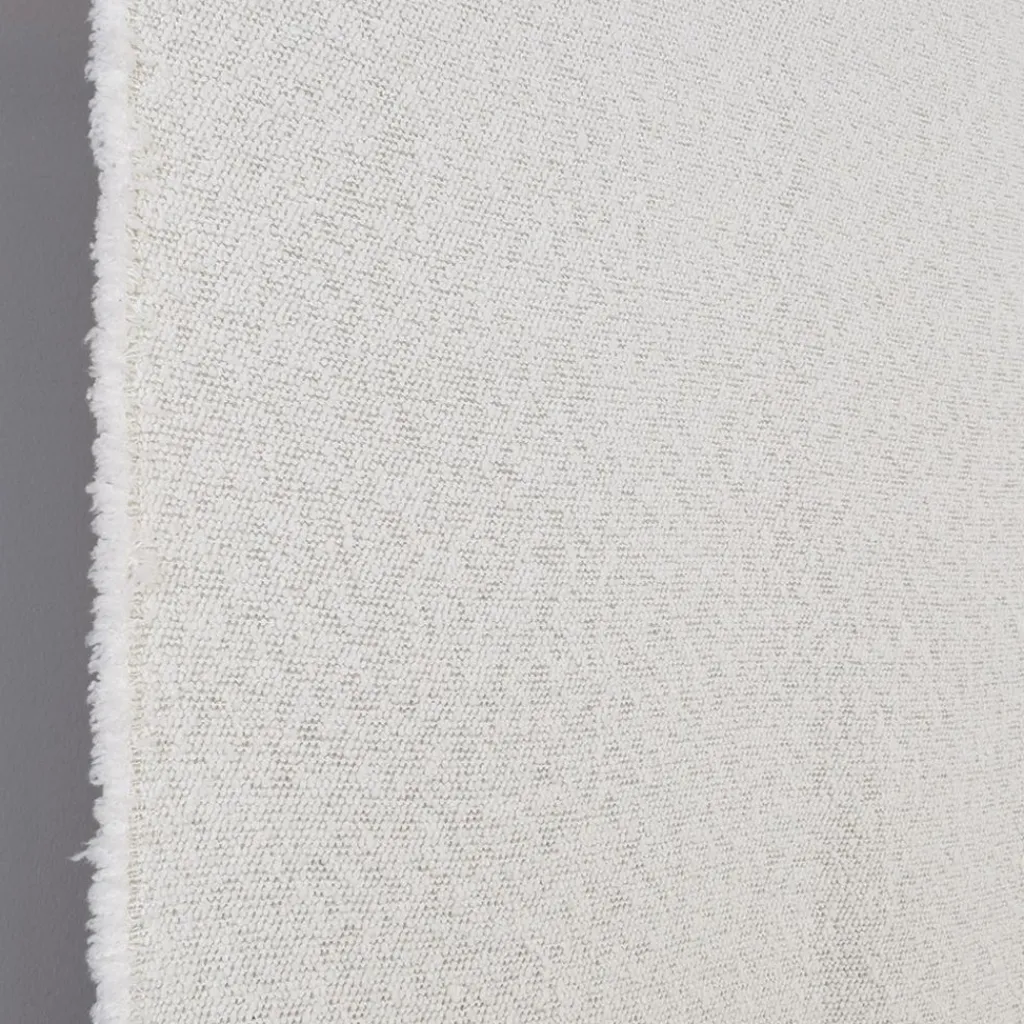 Enfärgade Möbeltyger< Boucle Deluxe offwhite möbeltyg