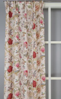 Gardiner Mönstrade<Nordisk Textil Ceylan beige-multi gardiner