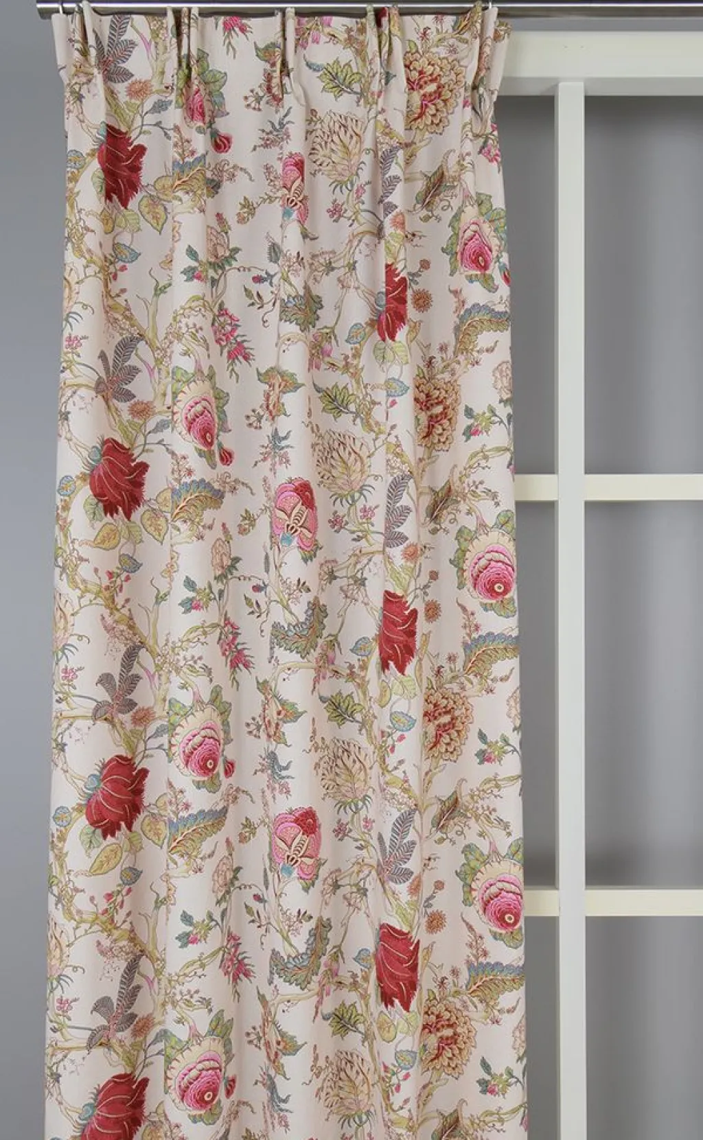 Gardiner Mönstrade<Nordisk Textil Ceylan beige-multi gardiner
