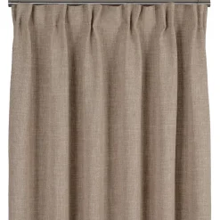 Gardiner Enfärgade<Redlunds Charlie beige gardiner - elegant struktur och mjukt fall