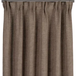 Gardiner Enfärgade<Redlunds Charlie mullvad gardiner - elegant struktur och mjukt fall