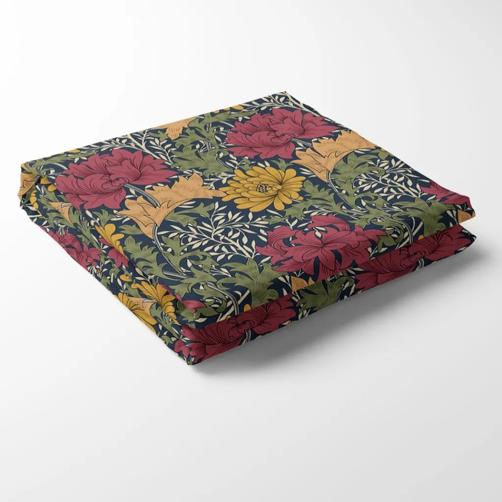 Bordsduk<Nordisk Textil Chrysanthemum Bloom bordsduk
