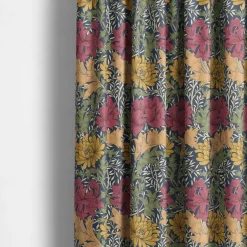 Arts & Crafts Tyger|Gardintyger Mönstrade<Nordisk Textil Chrysanthemum Bloom tyg