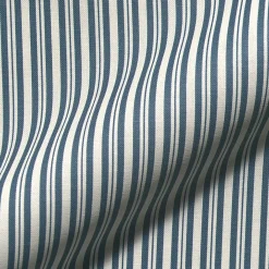 Gardintyger Mönstrade|Rutor & Ränder< Classic Stripe Scene blå randigt tyg