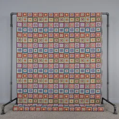Rutiga Möbeltyger|Mönstrade Möbeltyger<Arvidssons textil Cristina multi mormorsruta möbeltyg