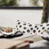 Mönstrade Kuddfodral<Jakobsdals Cruella dot svart kuddfodral