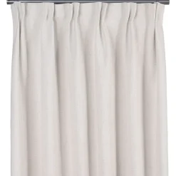Mörkläggningsgardiner|Gardiner Enfärgade< Cru offwhite mörkläggningsgardin dubbel bredd 1-pack