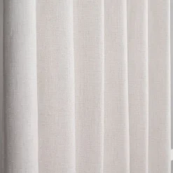 Mörkläggningsgardiner|Gardiner Enfärgade< Cru offwhite mörkläggningsgardin dubbel bredd 1-pack