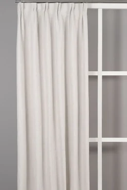 Mörkläggningsgardiner|Gardiner Enfärgade< Cru offwhite mörkläggningsgardiner