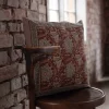 Mönstrade Kuddfodral<Fondaco Dante rost kuddfodral 48x48cm - varm elegans med tidlös känsla