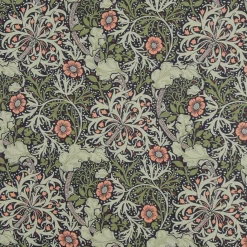 Arts & Crafts Tyger|Gardintyger Mönstrade<Nordisk Textil Delia tyg