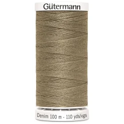 Sytråd<Gutermann Denimtråd 100m Col.2725 beige