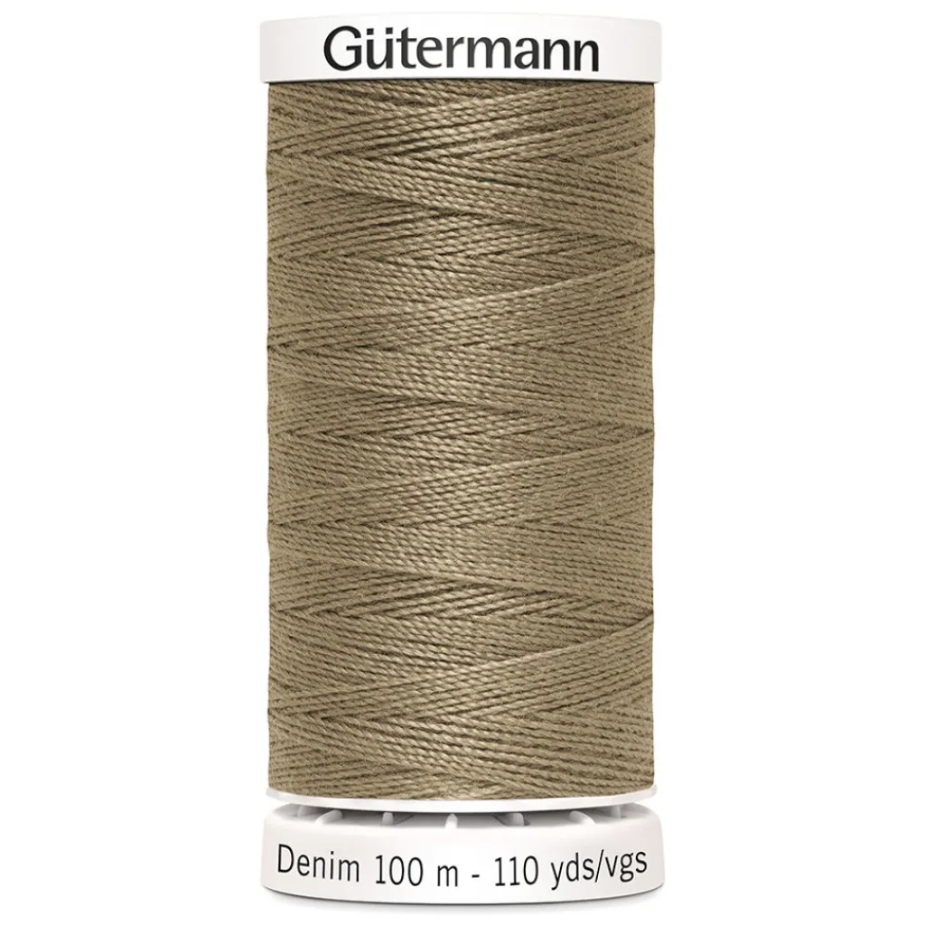 Sytråd<Gutermann Denimtråd 100m Col.2725 beige