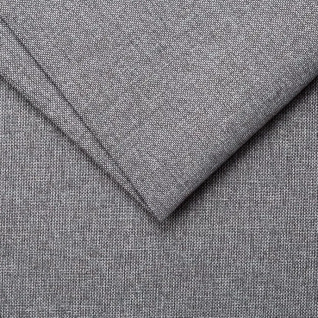 Enfärgade Möbeltyger<Nordisk Textil Denver Ash - Modernt och prisvärt möbeltyg