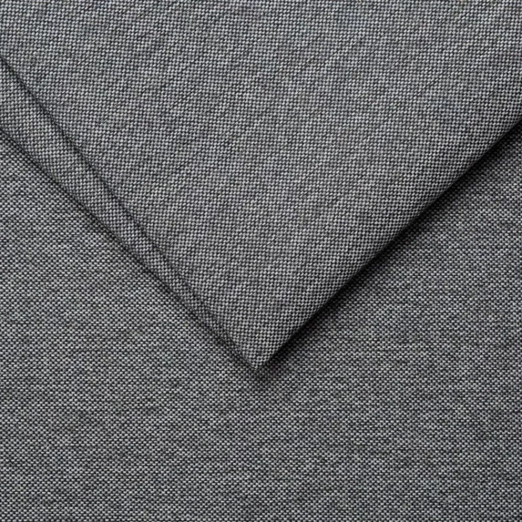 Enfärgade Möbeltyger<Nordisk Textil Denver grey - Modernt och prisvärt möbeltyg