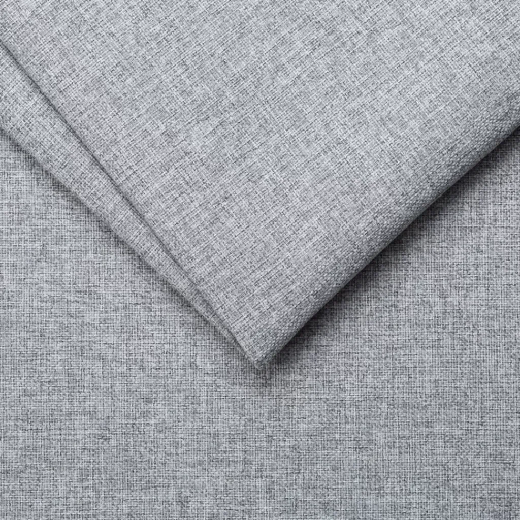 Enfärgade Möbeltyger<Nordisk Textil Denver Silver - Modernt och prisvärt möbeltyg